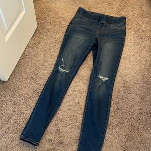 Old Navy Rockstar jeans - pull on